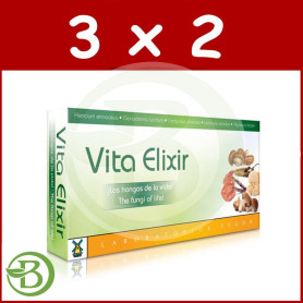 Pack 3x2 Vita Elixir 60 Cápsulas Tegor