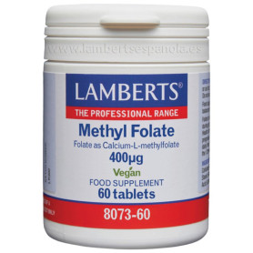 Methyl Folate 400Μcg 60 Comprimidos Lamberts