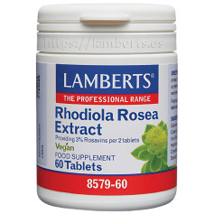 Rhodiola Rosea 1466Mg 60 Comprimidos Lamberts