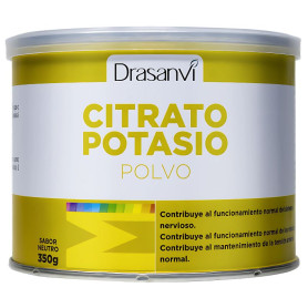 Mineral Citrato De Potasio Polvo 350Gr Drasanvi