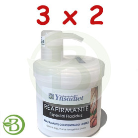 Pack 3x2 Gel Reafirmante Especial Flacidez 500Ml. Bifemme