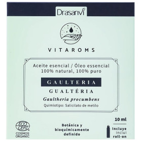 Aceite Esencial Gaulteria Cosmos Organic 10Ml Vitaroms Drasanvi