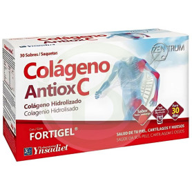 Colágeno Antiox Fortigel 30 Sobres Ynsadiet