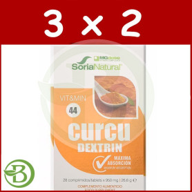 Pack 3x2 Curcu Dextrin MgDose