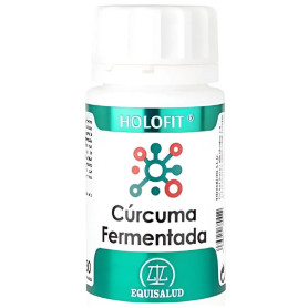 Holofit Cúrcuma Fermentada 50 Cápsulas Equisalud