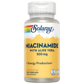 Niacinamide 500Mg 100 Capsulas Solaray