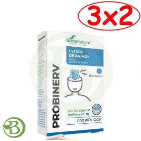 Pack 3x2 Probinerv 20 Cápsulas Soria Natural