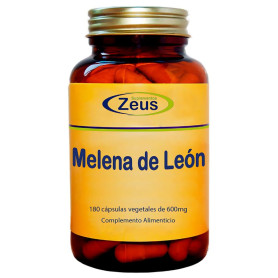 Melena De Leon 180 Capsulas Zeus