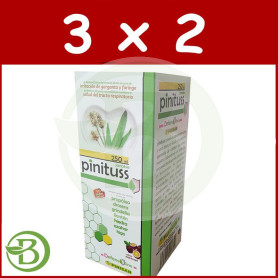 Pack 3x2 Pinituss 250Ml. Pinisan