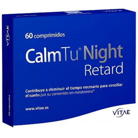 Calmtu Night Retard 60 Comprimidos Vitae