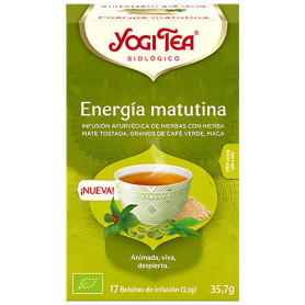 Energía Matutina 17 Filtros Yogi Tea