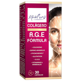 Colágeno Age Formula 30 Cápsulas Estado Puro - Tongil