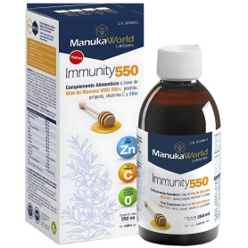 Immunity 550 Jarabe 250Ml Manuka World