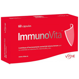 Immunovita 60 Cápsulas Vitae