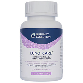 Lung Care 60 Cápsulas Vegetales Nutrinat Evolution