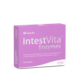 Intestvita Enzymes 60 Capsulas Vitae