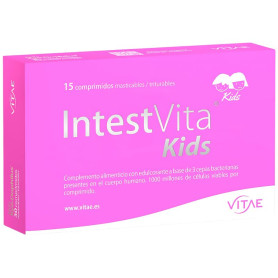 Intestvita Kids 15 Comprimidos Vitae