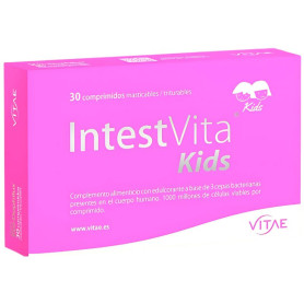 Intestvita Kids 30 Comprimidos Vitae