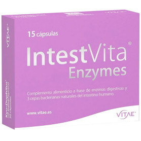 Intestvita Enzymes 15 Cápsulas Vitae