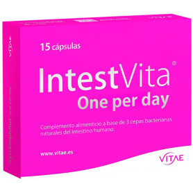 Intestvita One Per Day 15 Cápsulas Vitae