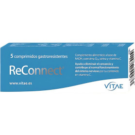 Reconnect Redux 5 Comprimidos Vitae