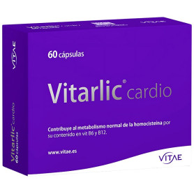 Vitarlic Cardio 60 Cápsulas Vitae