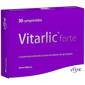 Vitarlic Forte 1000Mg 30 Comprimidos Vitae