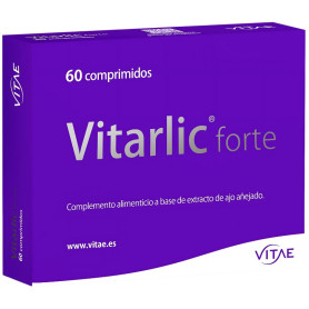 Vitarlic Forte 1000Mg 60 Comprimidos Vitae