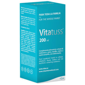 Vitatuss Jarabe 200Ml Vitae