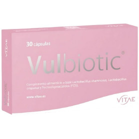 Vulbiotic 30 Cápsulas Vitae