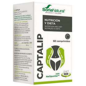 Captalip 60 Comprimidos Soria Natural