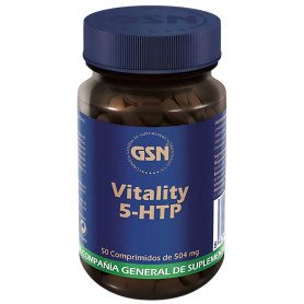 Vitality 5-Htp 50 Comprimidos Gsn