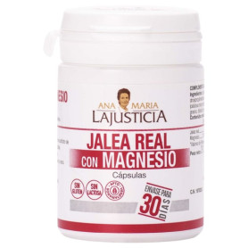 Jalea Real con Magnesio 60 Cápsulas Ana María Lajusticia