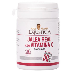 Jalea Real con Vitamina C 60 Cápsulas Ana María Lajusticia