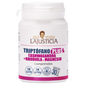 Triptófano Plus con Ashwagandha 60 Comp. Ana María Lajusticia