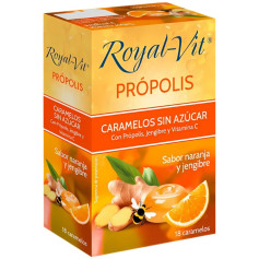 Própolis Caramelos De Jengibre y Naranja Royal-Vit