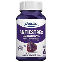 Antiestrés 60 Gummies Dielisa