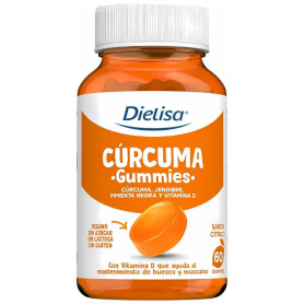 Cúrcuma 60 Gummies Dielisa