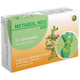 Metabol Reg New 24 Comprimidos Herboplanet