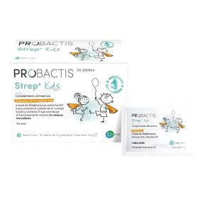 Probactis Strep Kids 30 Sobres Biotical Health