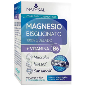 Magnesio+B6 60 Cápsulas Natysal