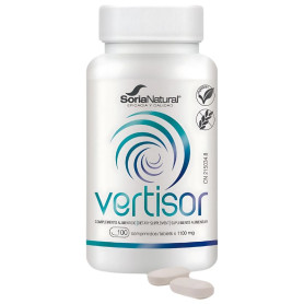 Vertisor 100 Comprimidos Soria Natural