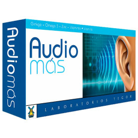 Audiomás 40 Cápsulas Tegor