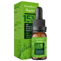 Cannabidol Aceite 15% 10Ml Tegor