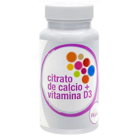 Citrato De Calcio + Vitamina D3 60 Comprimidos Plantis