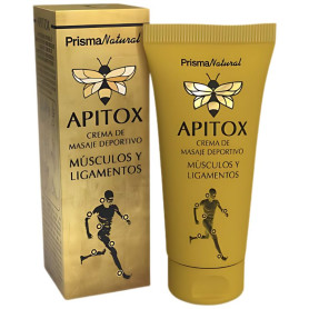 Apitox Crema De Masaje Deportivo 60Ml Prisma Natural