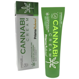 Cannabi Cream 60Ml Prisma Natural