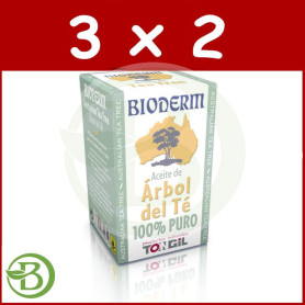 Pack 3x2 Tea Tree 100% Puro 15Ml. Tongil