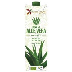 Zumo Ecológico De Aloe Vera 1Lt Mundo Natural