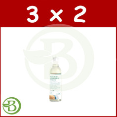 Pack 3x2 Aceite De Almendras Dulces 1 L Ebers